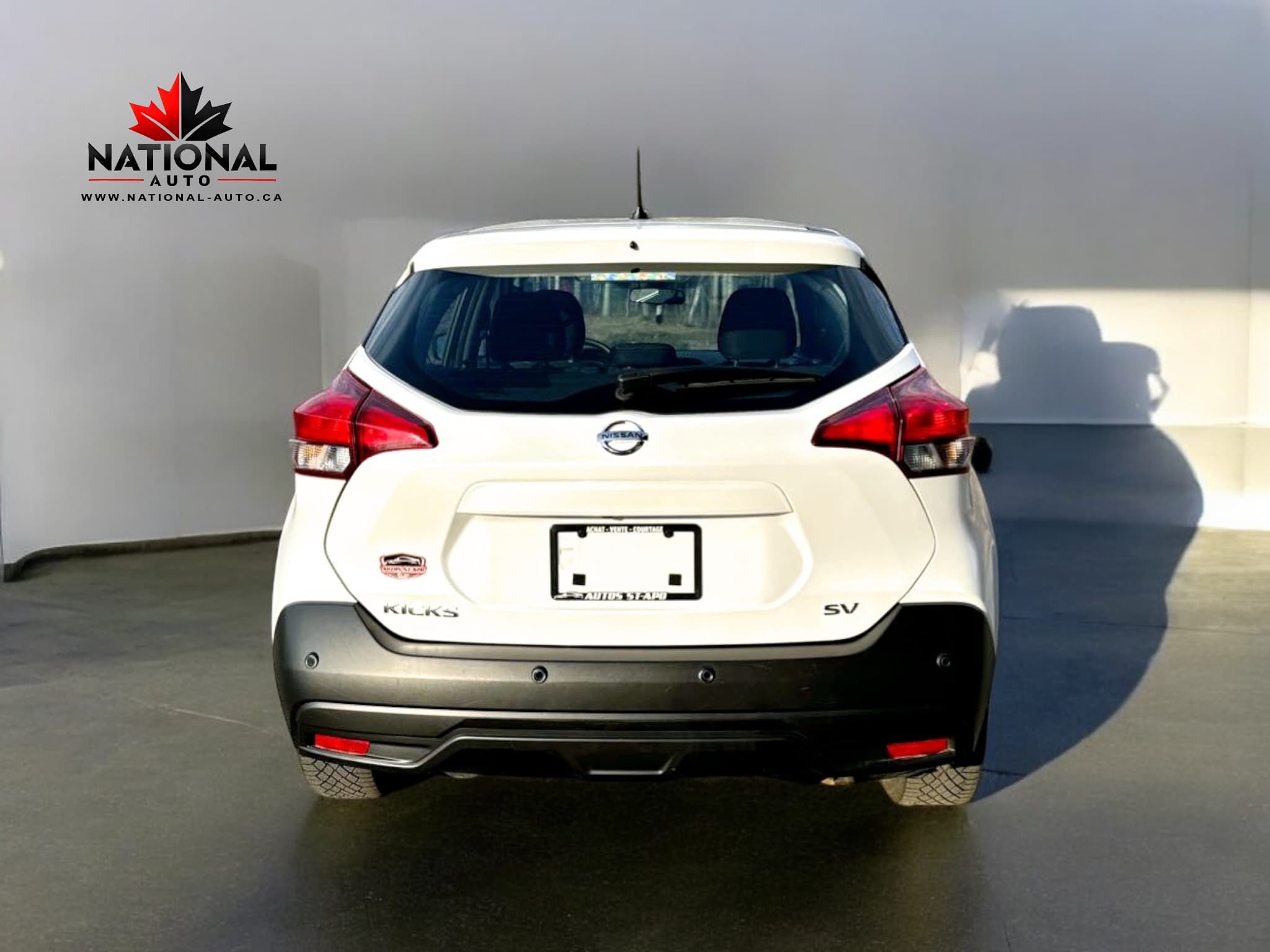 2020 Nissan Kicks SV photo 4