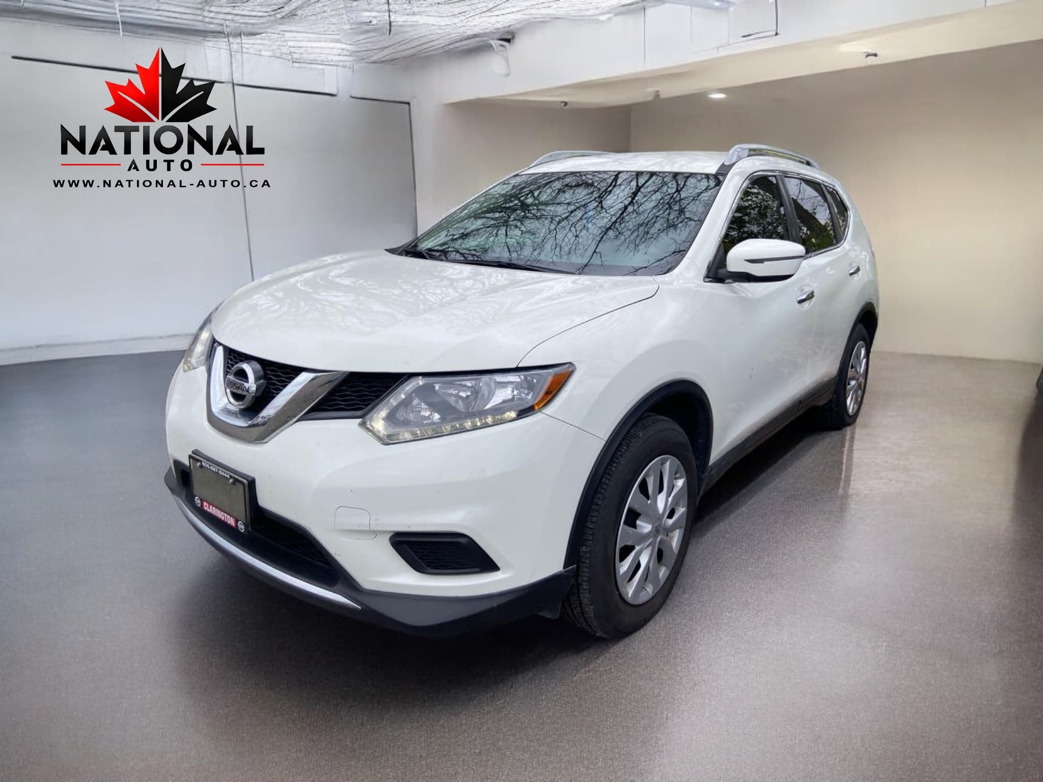 2016 Nissan Rogue S