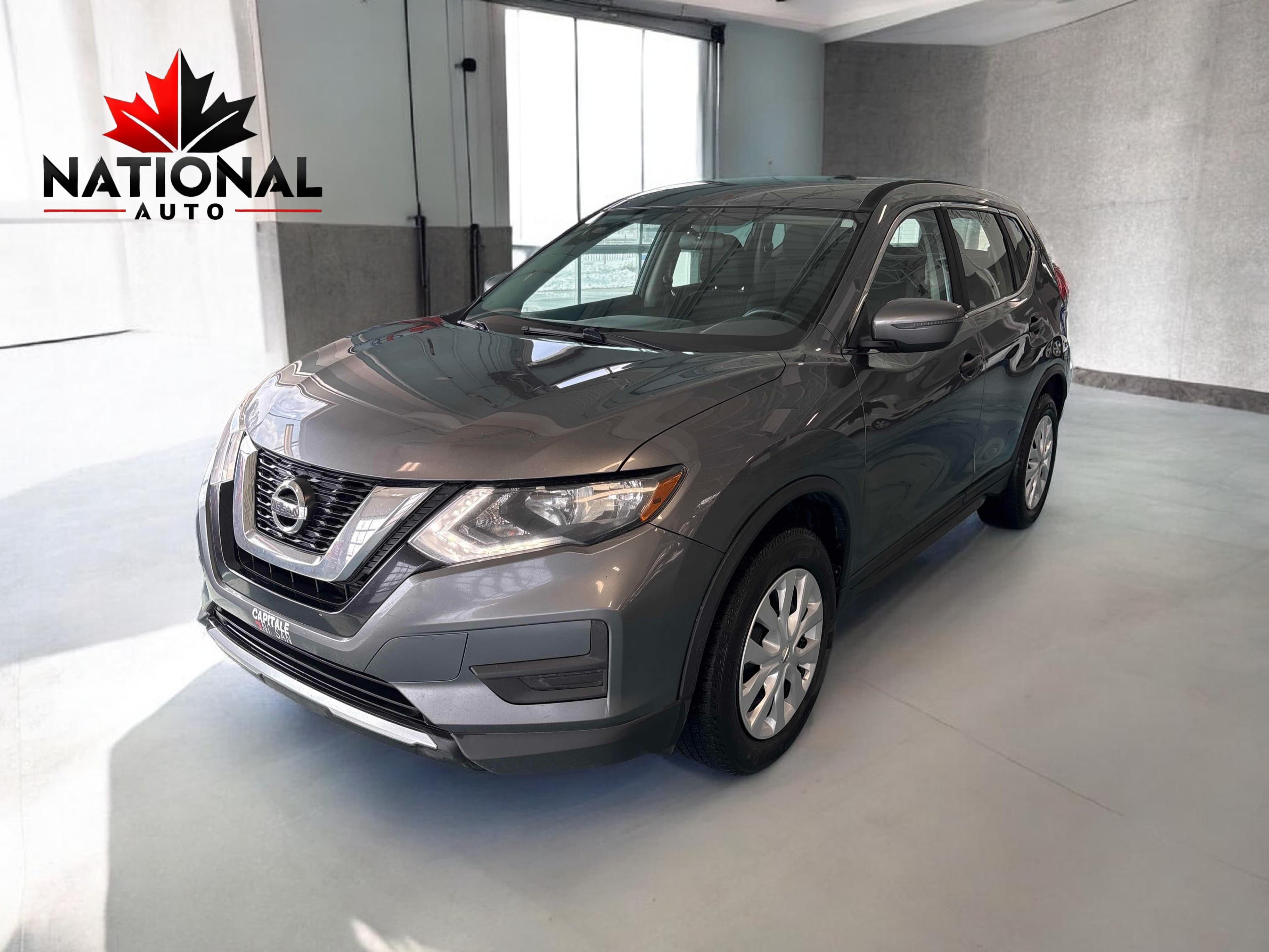 2017 Nissan Rogue SV