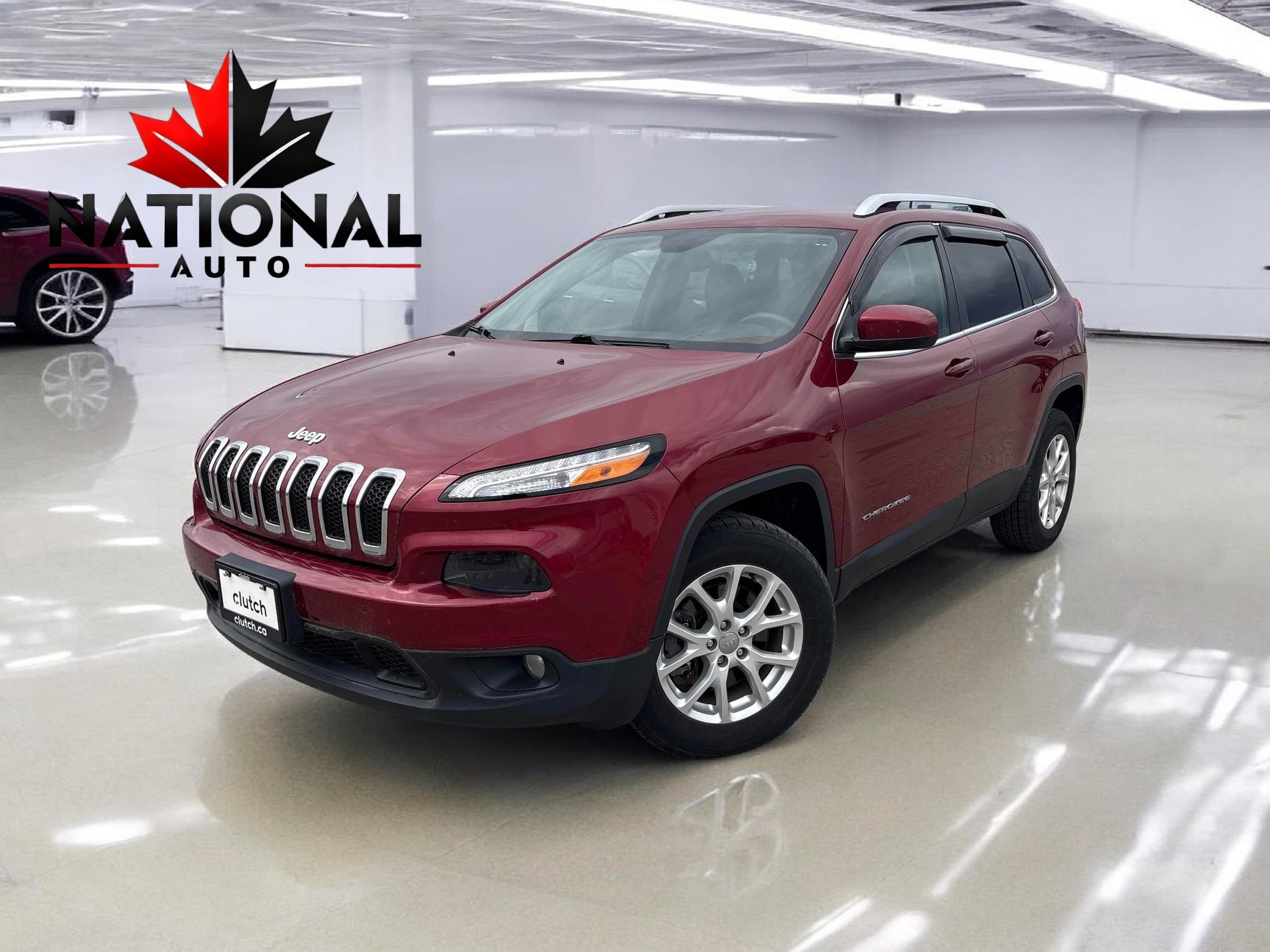 2016 Jeep Cherokee North