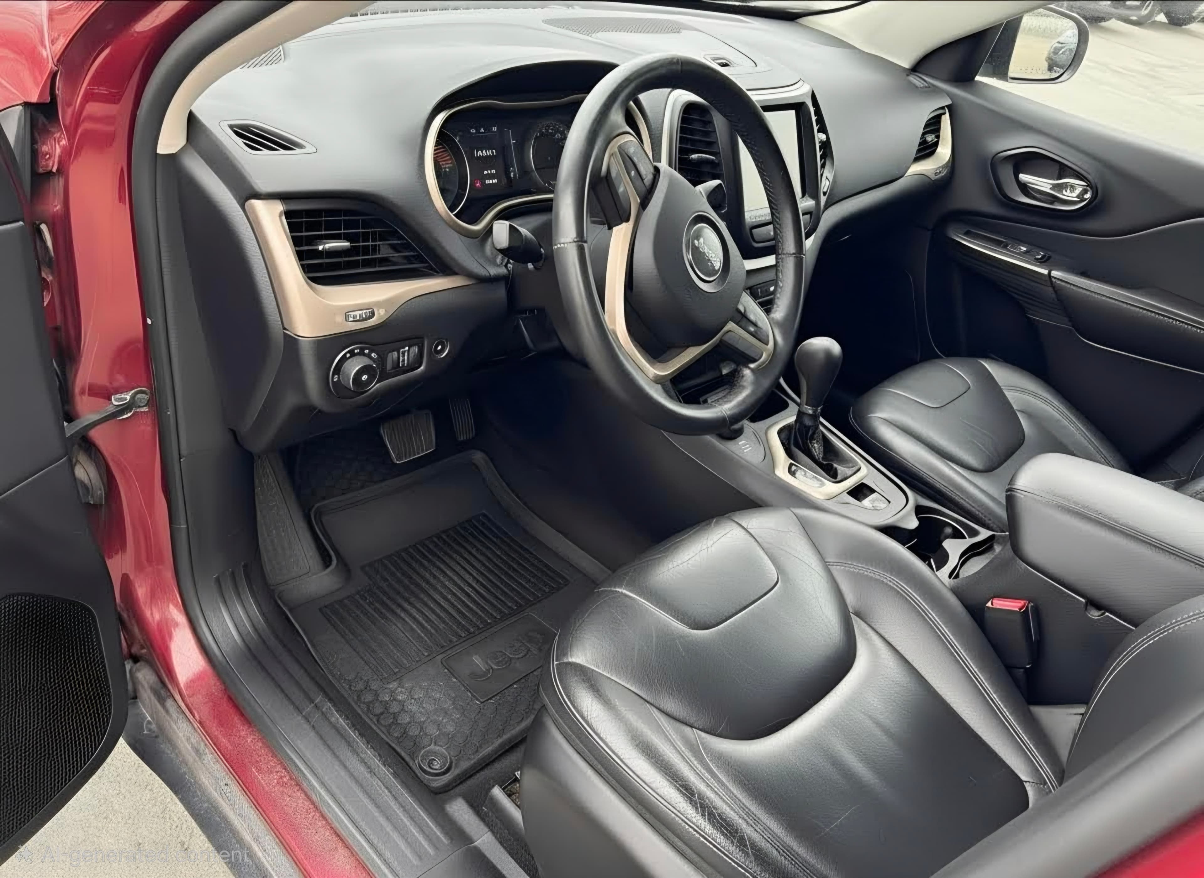 2016 Jeep Cherokee North photo 5