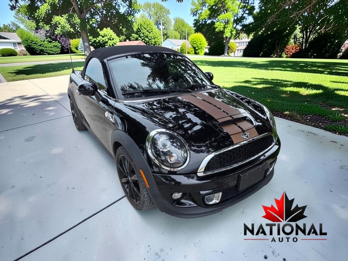 2014 BMW Mini Cooper Roadster S Roadster S
