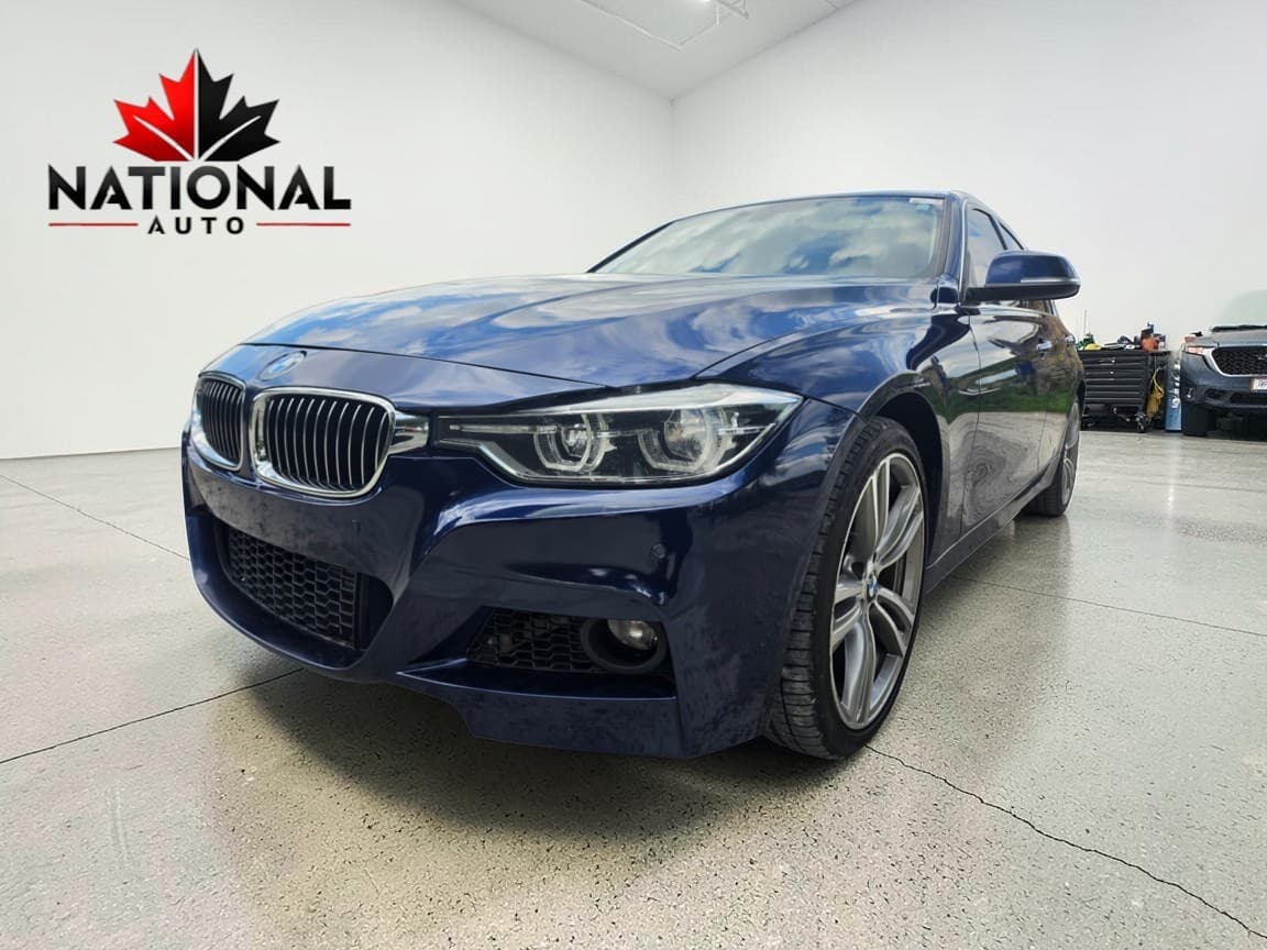2017 BMW 320 Xdrive — photo 1