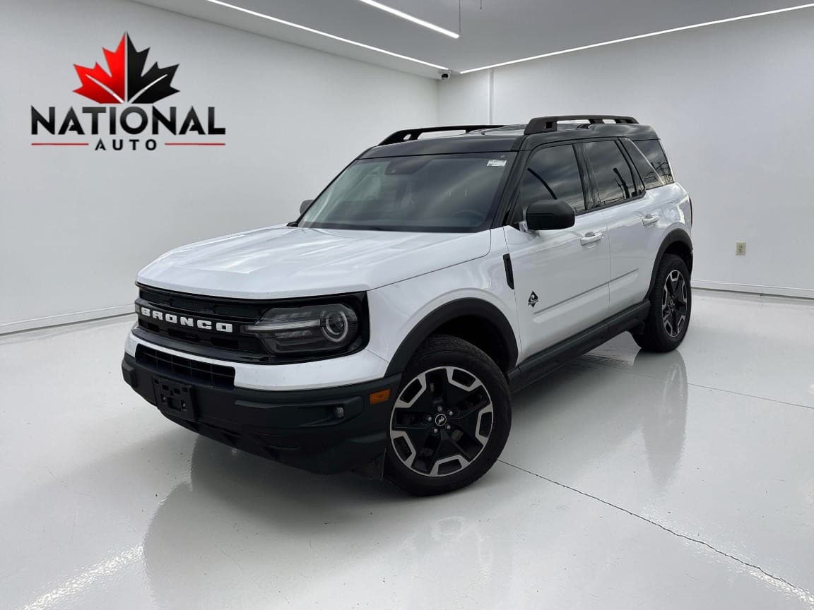 2022 Ford Bronco Sport Outer Banks — photo 1