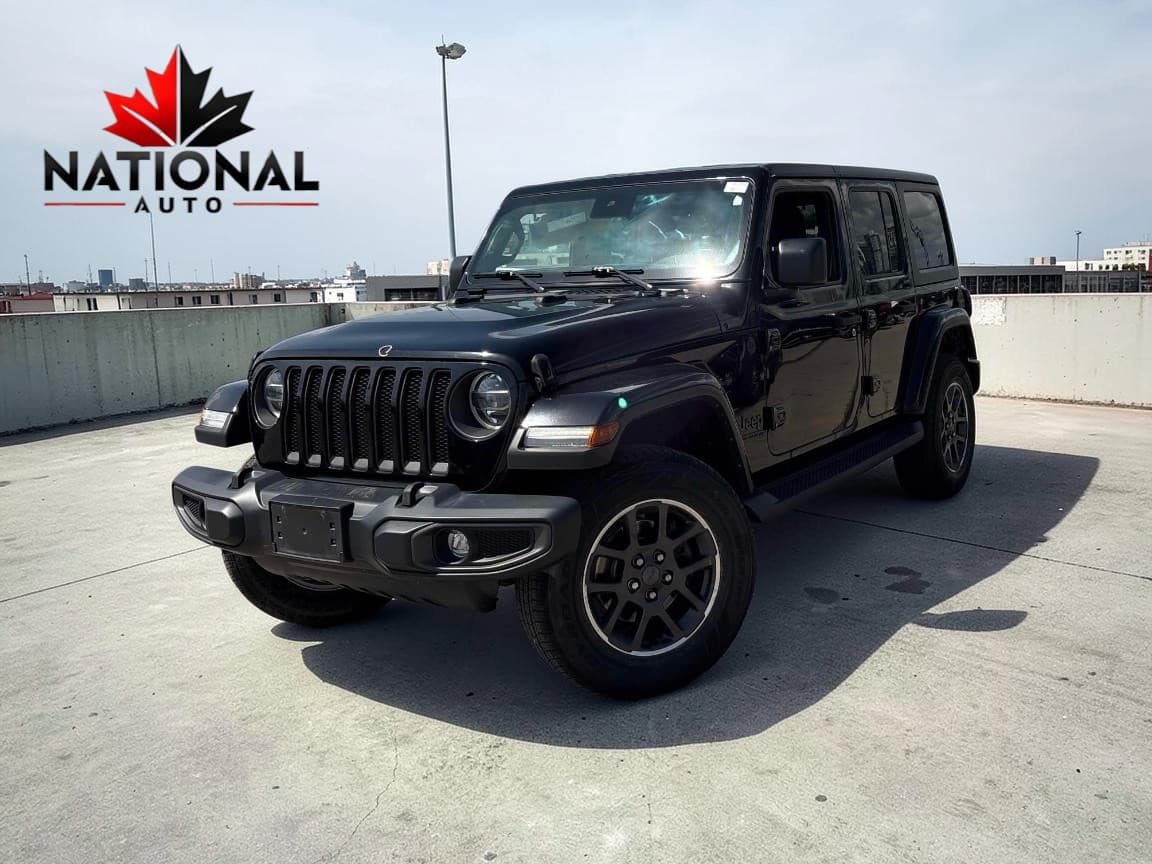2021 Jeep Wrangler Sahara 80th Anniversary — photo 1